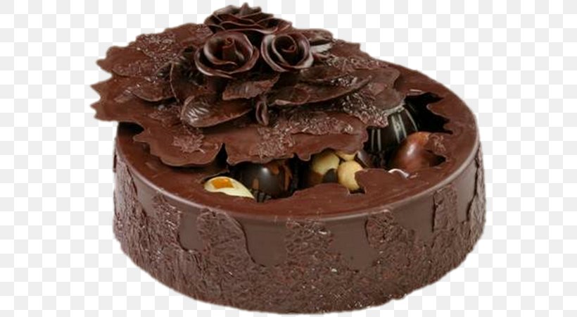 Flourless Chocolate Cake Plombières Ice Cream, PNG, 570x450px, Chocolate Cake, Buttercream, Cake, Chocolate, Chocolate Brownie Download Free