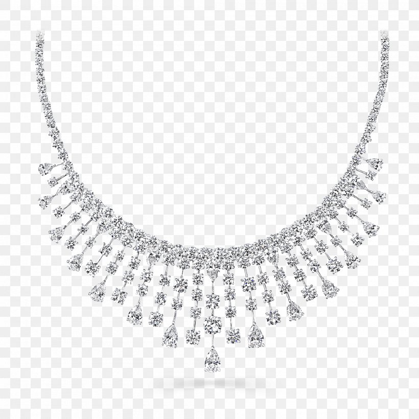Graff Diamonds Necklace Jewellery Earring, PNG, 2000x2000px, Graff Diamonds, Body Jewelry, Chain, Charm Bracelet, Charms Pendants Download Free