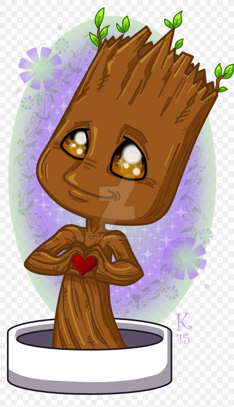 Groot Character Drawing Fan Art, PNG, 1024x1780px, Groot, Art, Cartoon, Character, Deviantart Download Free