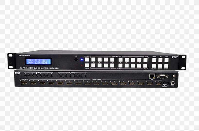 Network Switch Audio HDMI Power Converters Power Over Ethernet, PNG, 1200x796px, 19inch Rack, Network Switch, Audio, Audio Equipment, Audio Receiver Download Free