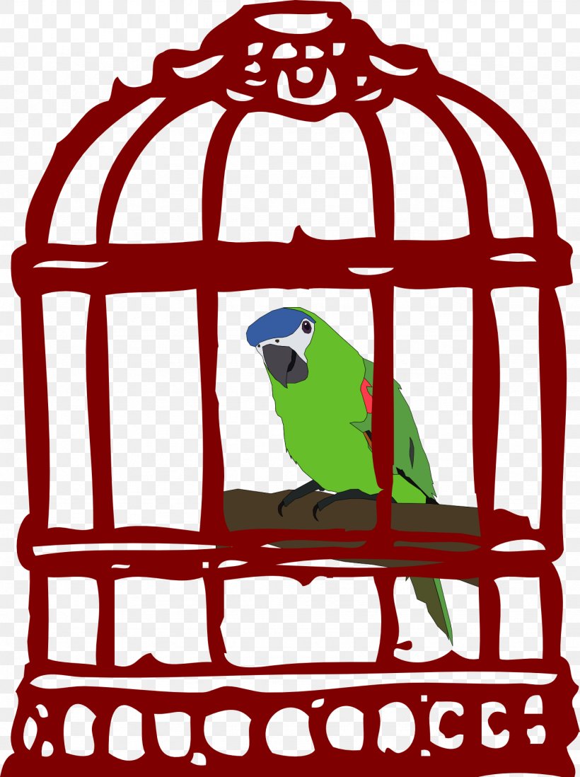Parrot Clip Art Birdcage Openclipart, PNG, 1433x1920px, Parrot, Area, Artwork, Beak, Bird Download Free