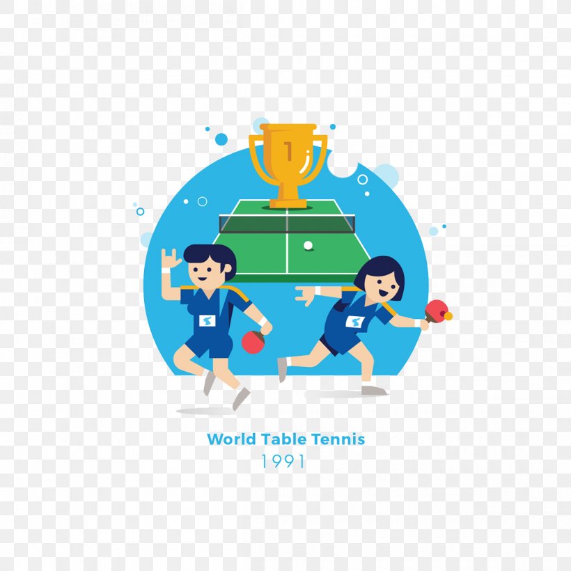 Table Tennis Sport, PNG, 1200x1201px, Table Tennis, Area, Athlete, Blue, Brand Download Free
