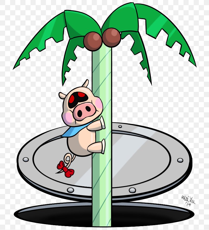 Tree Climbing Robo Pig, PNG, 742x901px, Tree, Artwork, Cartoon, Climbing, Drawing Download Free