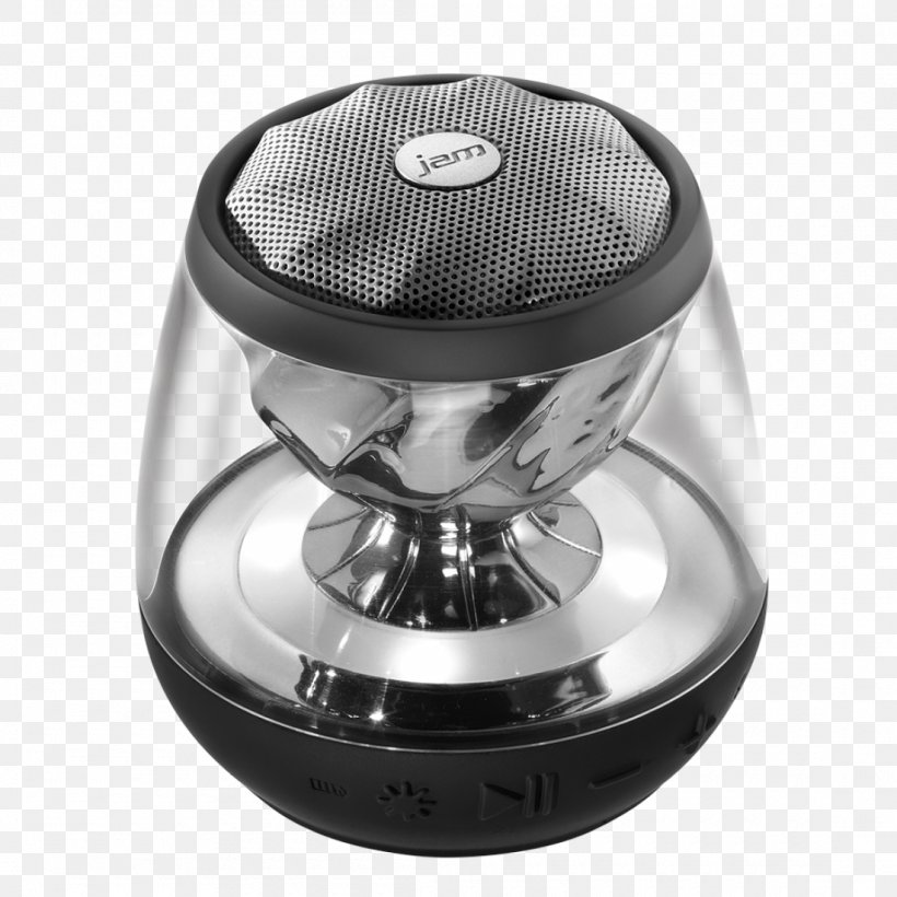 Wireless Speaker Loudspeaker Speakerphone JAM Blaze, PNG, 1100x1100px, Wireless Speaker, Audio, Bluetooth, Electronics, Food Processor Download Free