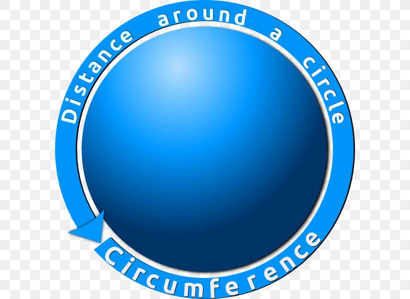 Circumference Area Of A Circle, PNG, 600x598px, Circumference, Area, Area Of A Circle, Blue, Brand Download Free