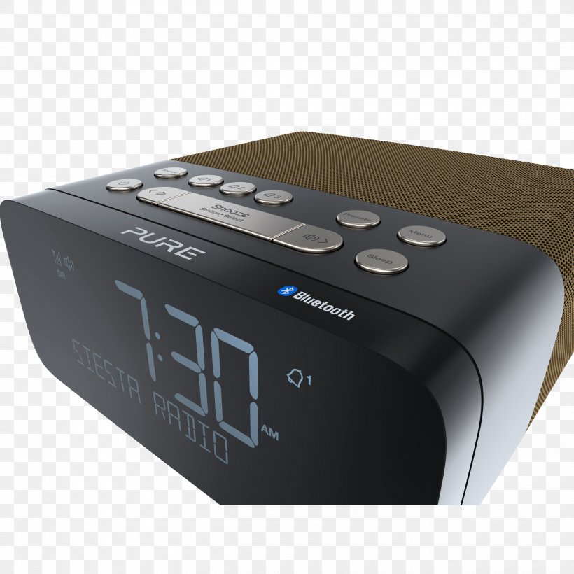 DAB+ Radio Alarm Clock Pure DAB+ Clockradio FM Broadcasting Alarm Clocks, PNG, 2500x2500px, Dab Radio Alarm Clock Pure Dab, Alarm Clocks, Audio, Clockradio, Color Download Free