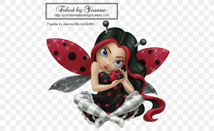 Fairy Jasmine Becket-Griffith Ladybird Beetle Illustration Elf, PNG, 500x501px, Fairy, Aphid, Art, Doll, Drawing Download Free