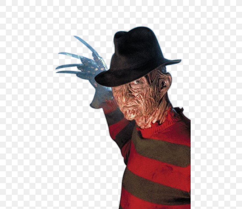 Freddy Krueger A Nightmare On Elm Street Jason Voorhees Horror, PNG, 473x708px, Freddy Krueger, Costume, Cowboy Hat, Decal, Freddy Vs Jason Download Free