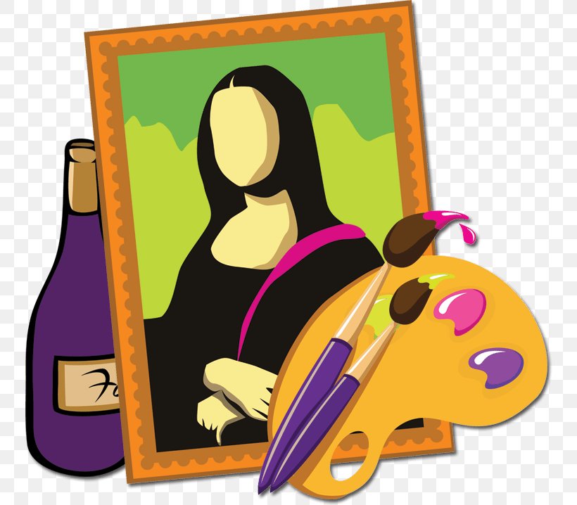 Mona Lisa Wine Vino And Canvas Oil Painting, PNG, 750x718px, Mona Lisa, Abstract Art, Art, Art Museum, Canvas Download Free