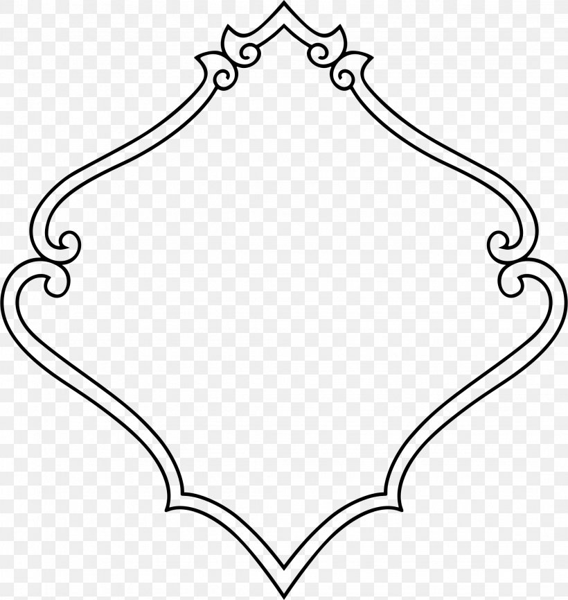 Picture Frames Clip Art, PNG, 2158x2278px, Picture Frames, Area, Art, Artwork, Black Download Free