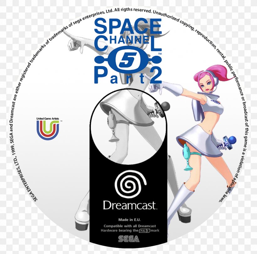 Space Channel 5: Part 2 Dreamcast Ready 2 Rumble Boxing: Round 2, PNG, 1004x992px, Space Channel 5, Art, Art Museum, Artist, Book Download Free