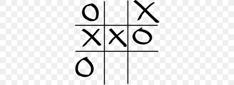 Tic-tac-toe Board Game Clip Art, PNG, 297x297px, Tictactoe, Area, Black And White, Board Game, Brand Download Free