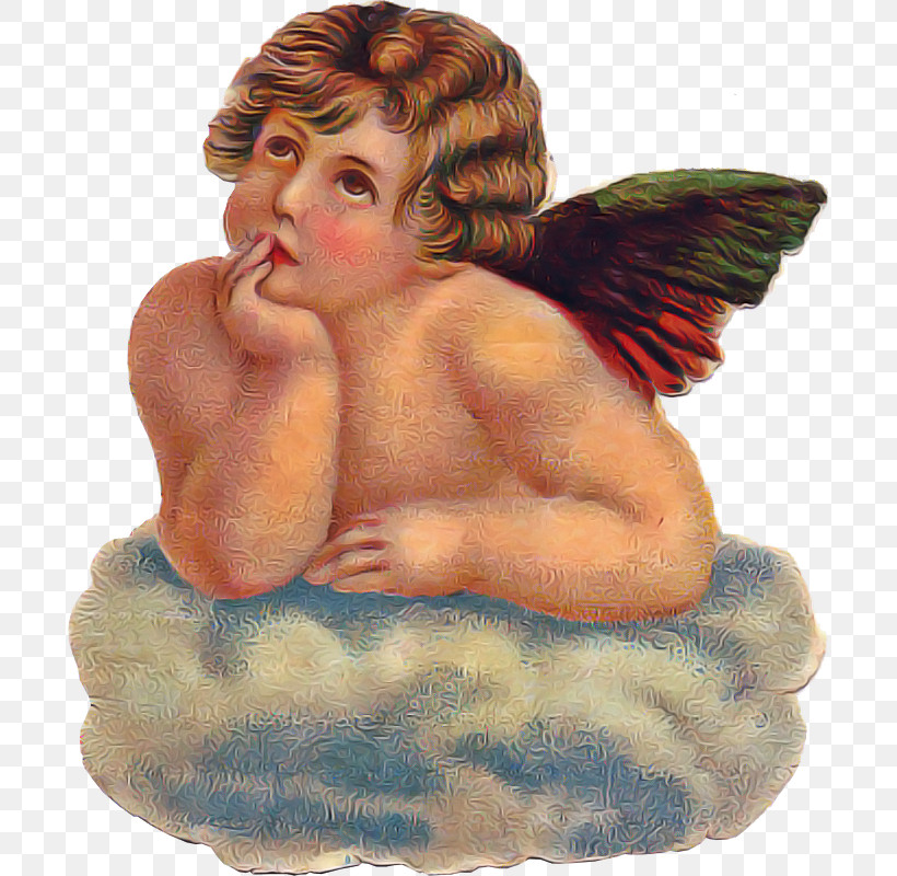 Angel Figurine Kneeling Wing Mythology, PNG, 695x800px, Angel, Cupid, Figurine, Kneeling, Mythology Download Free