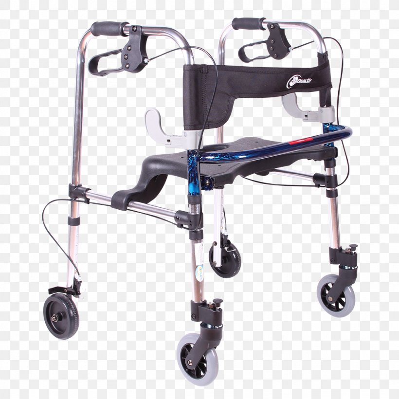 Baby Walker Wheelchair Seat, PNG, 1024x1024px, Baby Walker, Blue, Brake, Chair, Crutch Download Free