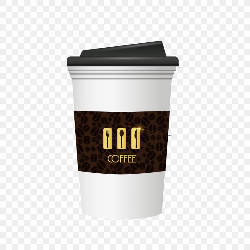 Coffee Cup Cafe, PNG, 1600x1600px, Coffee, Beaker, Brand, Cafe, Caffeine Download Free