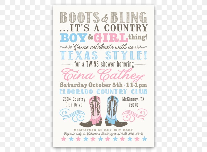 Cowboy Boot Baby Shower Infant, PNG, 600x600px, Watercolor, Cartoon, Flower, Frame, Heart Download Free