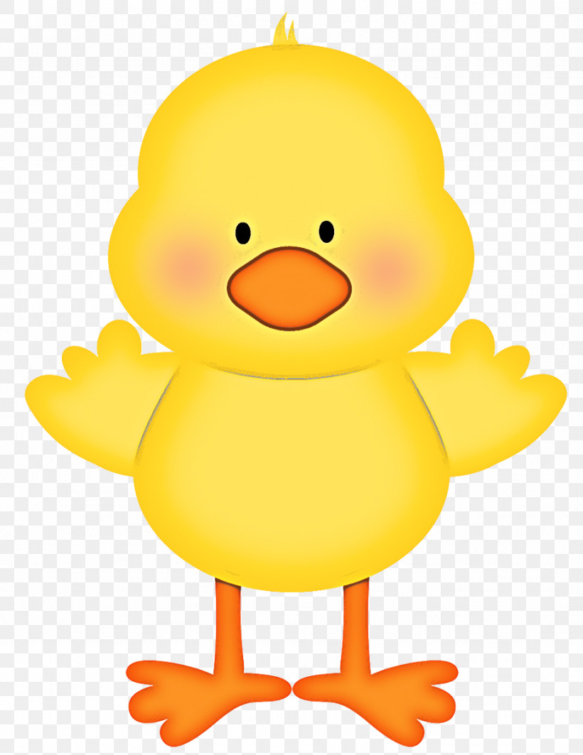 Duck Yellow Cartoon Ducks, Geese And Swans Bird, PNG, 923x1197px, Duck, Bath Toy, Beak, Bird, Cartoon Download Free