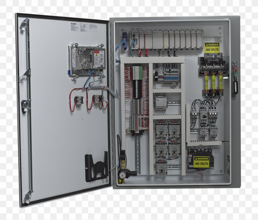 Electrical Enclosure Programmable Logic Controllers Control System Centrifugal Compressor, PNG, 2070x1772px, Electrical Enclosure, Automatic Control, Automation, Centrifugal Compressor, Circuit Breaker Download Free