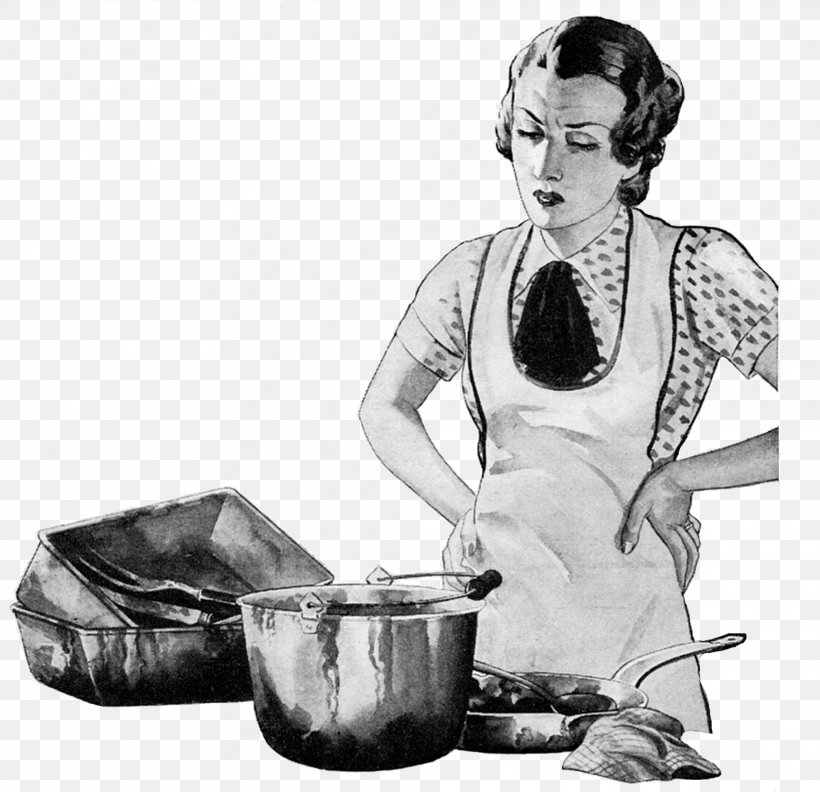 Food Cookware Drawing, PNG, 1973x1908px, Food, Behavior, Black And White, Cook, Cooking Download Free