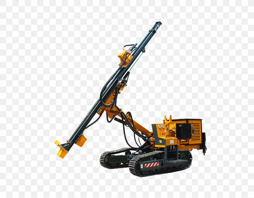 Machine Drilling Rig Augers Drilling And Blasting Crane, PNG, 576x641px, Machine, Augers, Construction Equipment, Crane, Drilling And Blasting Download Free