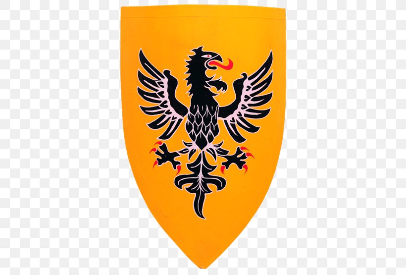 Middle Ages Heater Shield Knight Eagle, PNG, 555x555px, Middle Ages, Armour, Blazon, Crest, Crusades Download Free