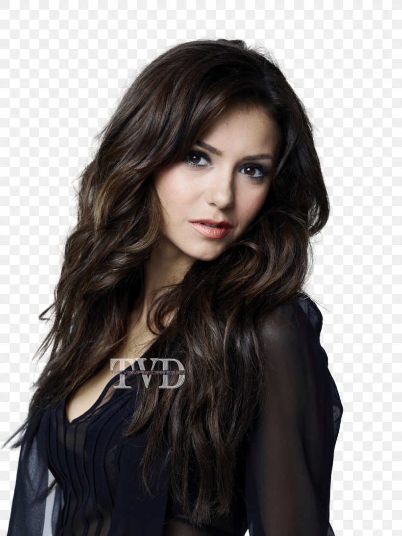 Nina Dobrev The Vampire Diaries, PNG, 1024x1366px, Watercolor, Cartoon, Flower, Frame, Heart Download Free