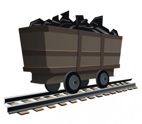 Power Cart Cliparts - Non-renewable Resource Renewable Energy PNG