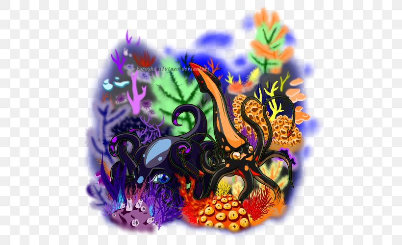 Organism Legendary Creature, PNG, 500x500px, Organism, Art, Legendary Creature, Mythical Creature, Purple Download Free