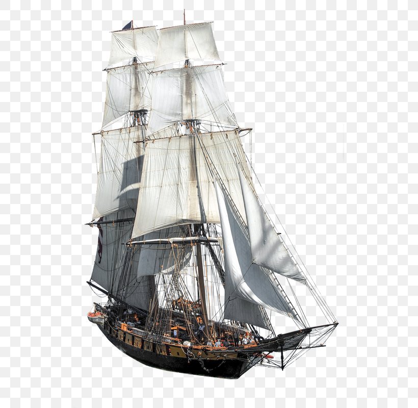 Sail Brigantine Clipper Barque Galleon, PNG, 531x800px, Sail, Baltimore Clipper, Barque, Barquentine, Boat Download Free