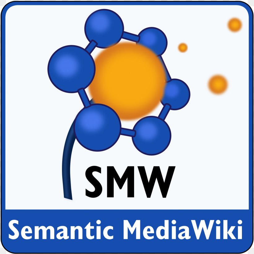 Semantic MediaWiki Semantics Semantic Wiki, PNG, 2000x2000px, Mediawiki, Area, Brand, Computer Software, Github Download Free