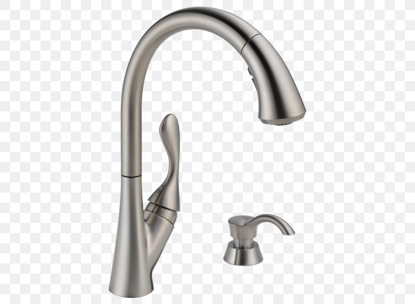 Tap Handle Sink Stainless Steel Kitchen, PNG, 600x600px, Tap, Bathtub Accessory, Countertop, Drawer Pull, Handle Download Free
