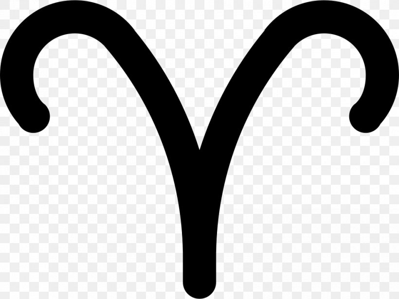 Aries Astrological Sign Symbol Zodiac Taurus, PNG, 980x736px, Aries, Aquarius, Astrological Sign, Astrology, Black And White Download Free