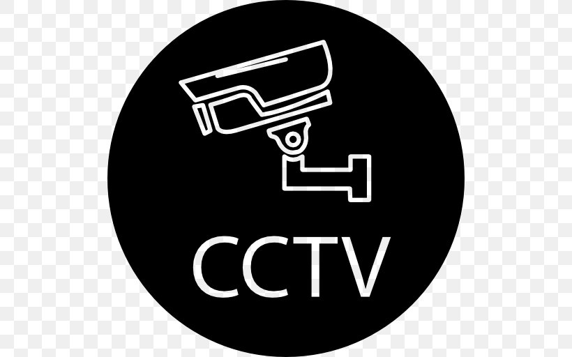 Closed-circuit Television Logo Camera Surveillance, PNG, 512x512px, Closedcircuit Television, Area, Black And White, Brand, Camera Download Free