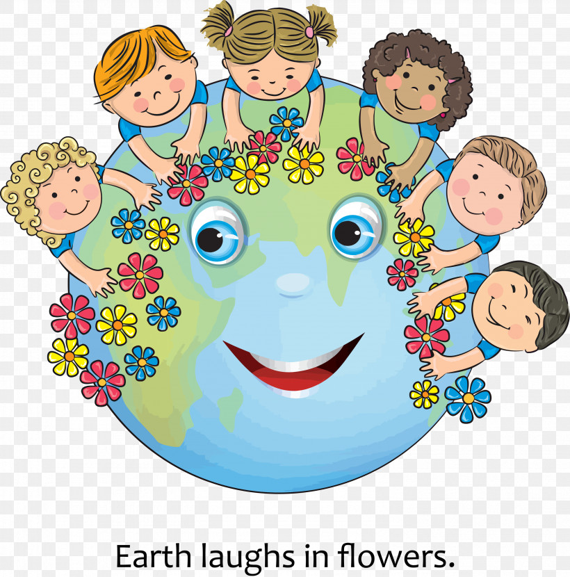 Earth Day Green Eco, PNG, 2962x3000px, Earth Day, Cartoon, Cheek, Eco, Facial Expression Download Free