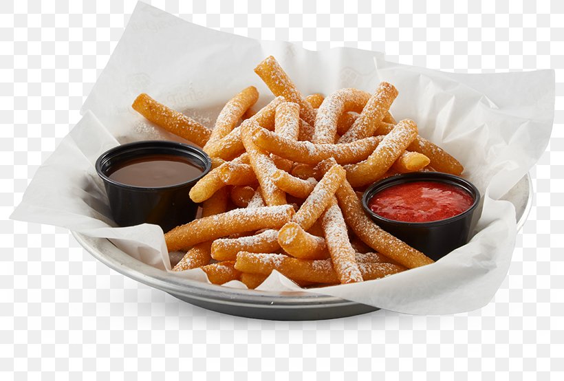 French Fries Funnel Cake Buffalo Wing Side Dish Food, PNG, 800x554px, French Fries, American Food, Bar, Buffalo Wing, Cuisine Download Free