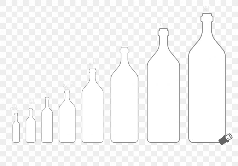 Glass Bottle Line, PNG, 1000x699px, Glass Bottle, Black And White, Bottle, Drinkware, Food Storage Download Free