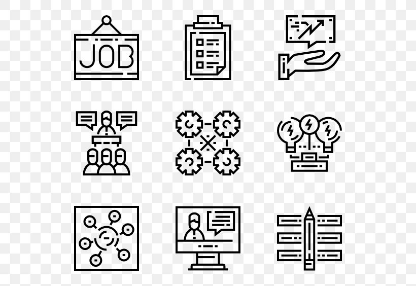 Icon Design Graphic Design, PNG, 600x564px, Icon Design, Area, Black, Black And White, Bookmark Download Free