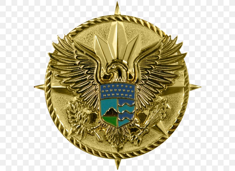 Identification Badges Of The Uniform Services Of The United States United States Department Of Homeland Security United States Coast Guard Office Of The Secretary Of Homeland Security Identification Badge, PNG, 597x599px, Badge, Brass, Christmas Ornament, Insegna, Medal Download Free