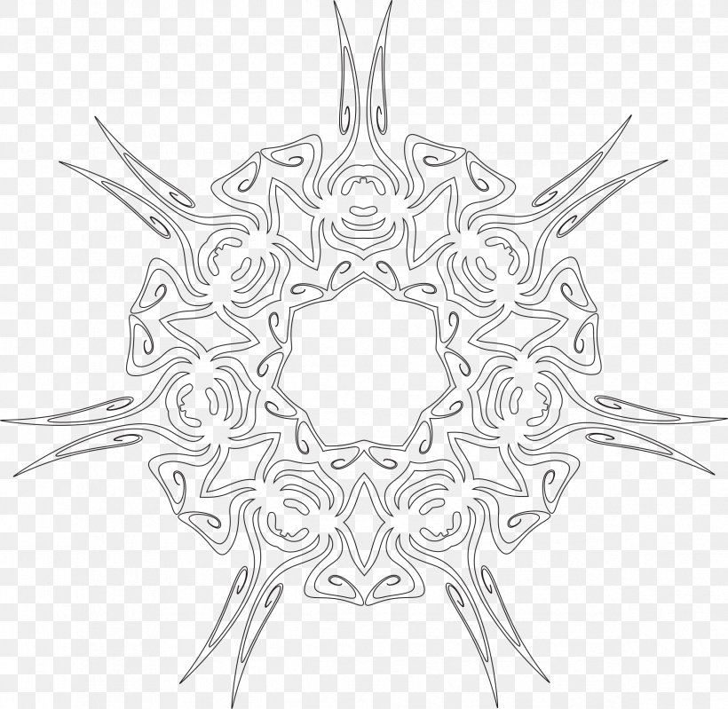 Line Art Symmetry Vector Graphics Point, PNG, 2372x2314px, Symmetry, Artwork, Black, Black And White, Drawing Download Free