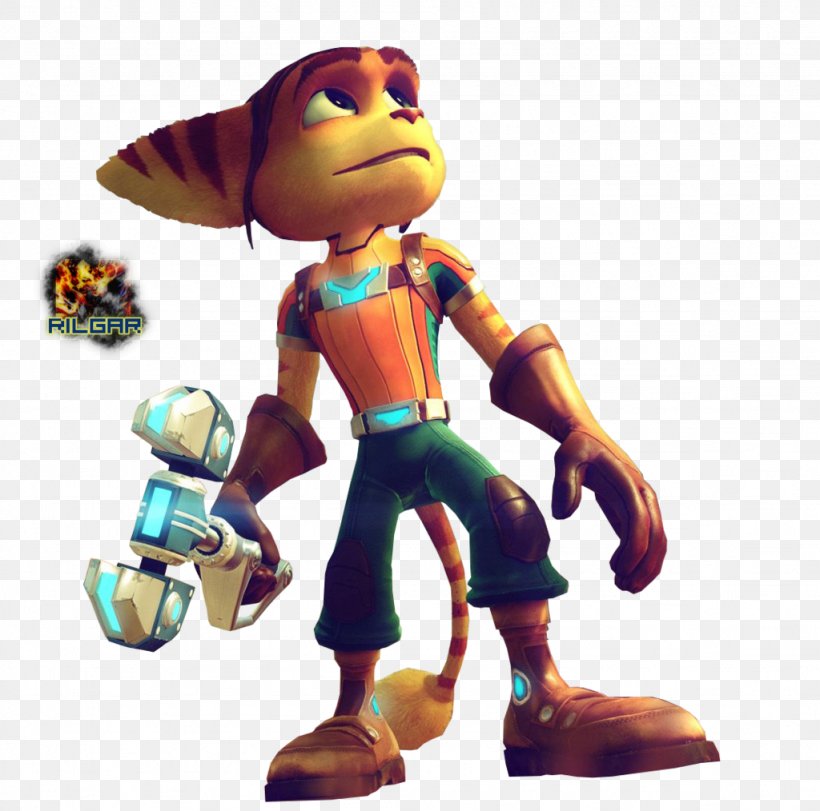 Ratchet & Clank: All 4 One PlayStation 4 DeviantArt, PNG, 1024x1014px, Ratchet Clank, Action Figure, Action Toy Figures, Art, Cartoon Download Free