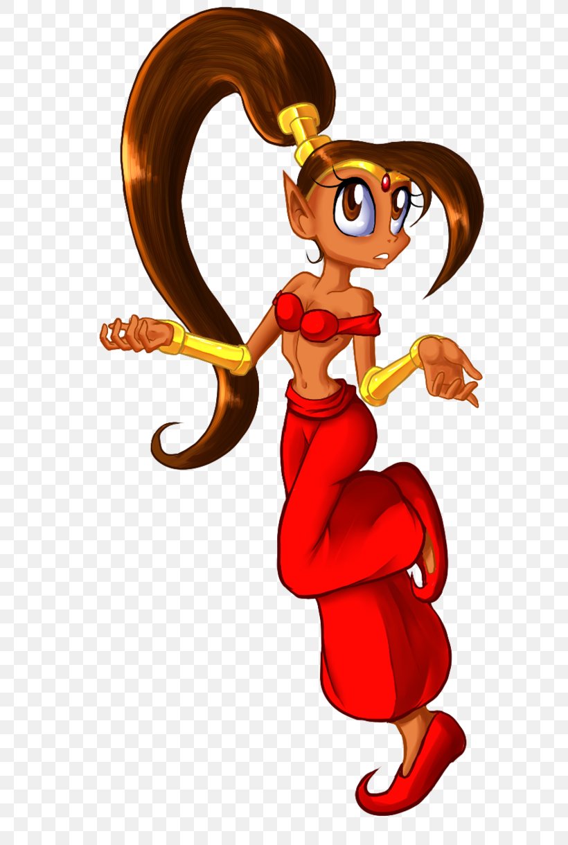 Shantae: Half-Genie Hero Shantae: Risky's Revenge Shantae And The Pirate's Curse WayForward Technologies, PNG, 655x1220px, Watercolor, Cartoon, Flower, Frame, Heart Download Free