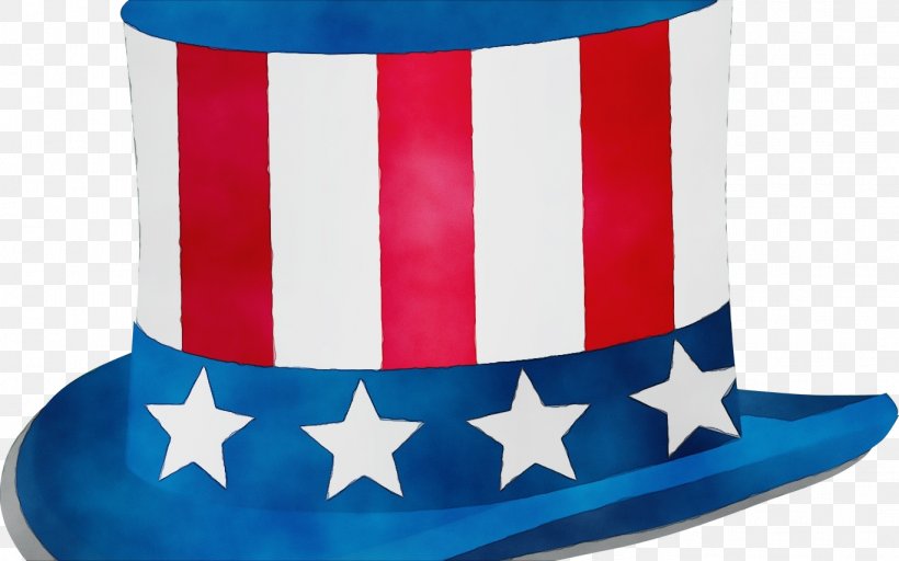 Uncle Sam Hat Background, PNG, 1368x855px, Watercolor, Blue, Clothing, Clothing Accessories, Costume Download Free