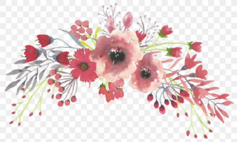 Watercolour Flowers Watercolor Painting Floral Design Transparent Watercolor, PNG, 2000x1199px, Watercolour Flowers, Art, Artificial Flower, Blossom, Canvas Print Download Free