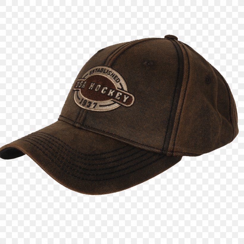 Baseball Cap Ice Hockey Product, PNG, 1000x1000px, Baseball Cap, Baseball, Brown, Cap, Hat Download Free