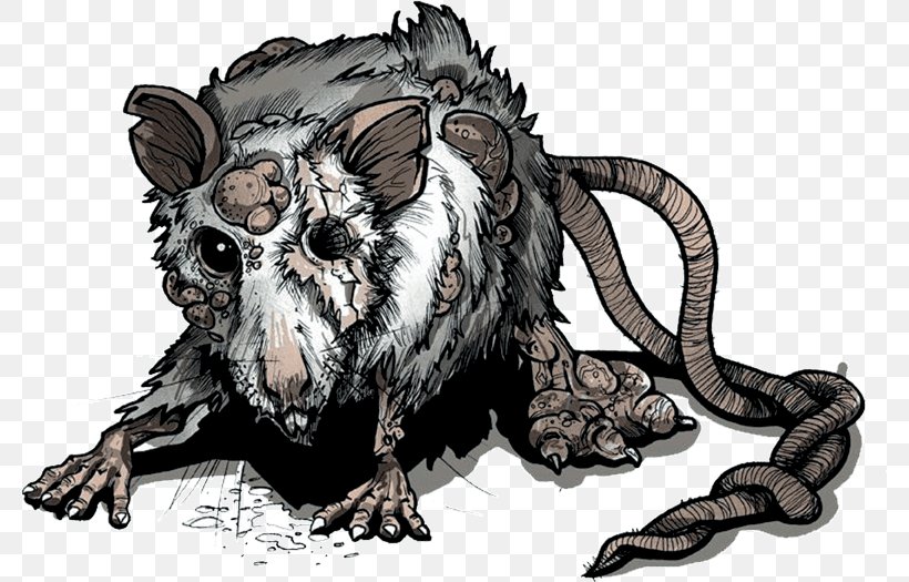 Brown Rat Rodent Mutant Drawing Rats In New York City, PNG, 781x525px, Brown Rat, Art, Big Cats, Carnivoran, Cat Like Mammal Download Free