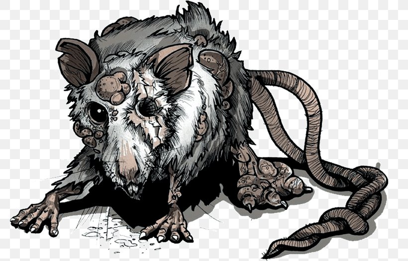 Brown Rat Rodent Mutant Drawing Rats In New York City, PNG, 781x525px