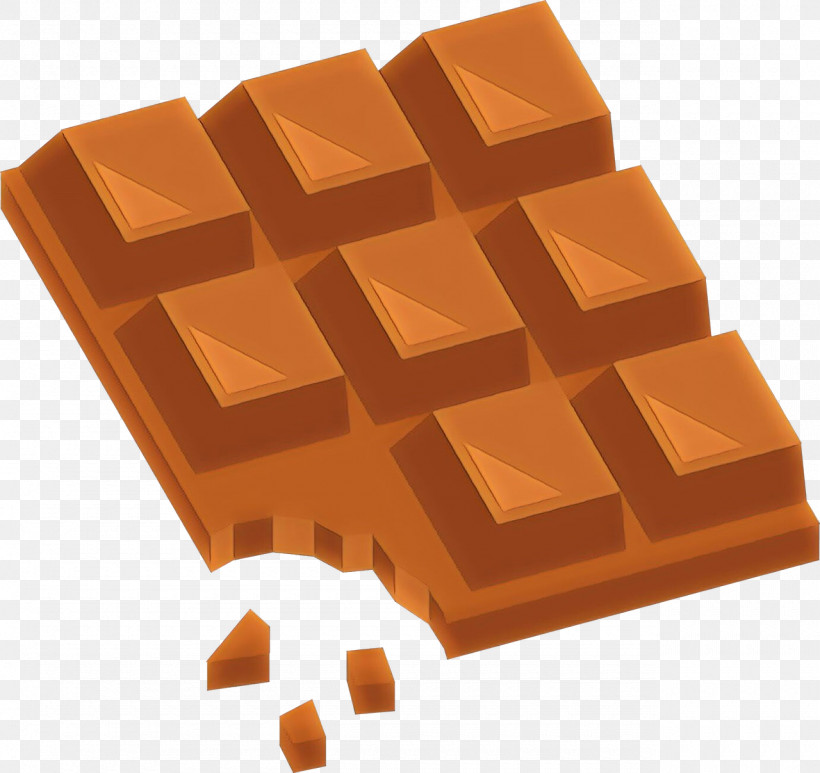 Chocolate Bar, PNG, 1280x1207px, Orange, Brick, Chocolate, Chocolate Bar, Food Download Free