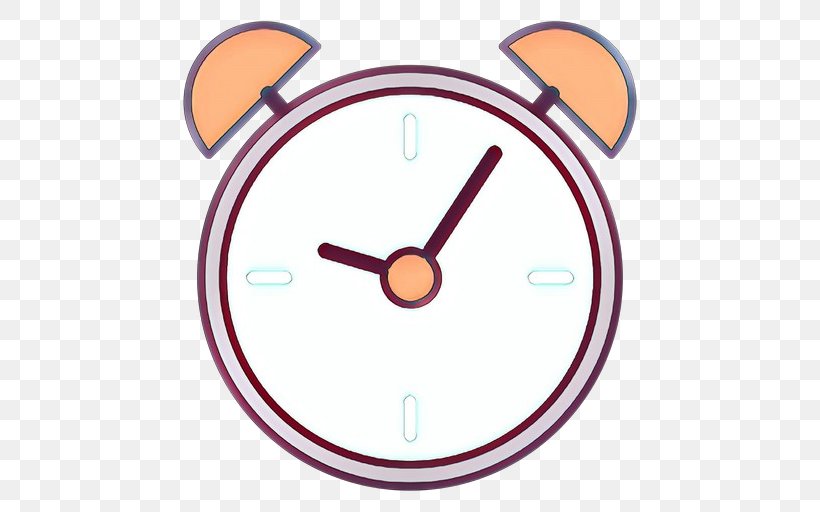 Clock Clip Art Pink Line Circle, PNG, 512x512px, Cartoon, Clock, Home Accessories, Pink, Wall Clock Download Free