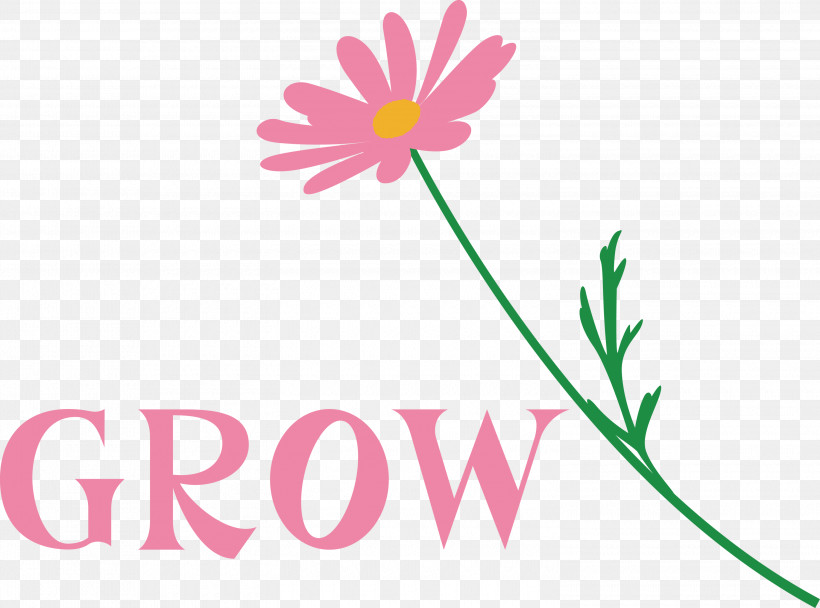 GROW Flower, PNG, 3000x2227px, Grow, Drawing, Flower, Logo Download Free
