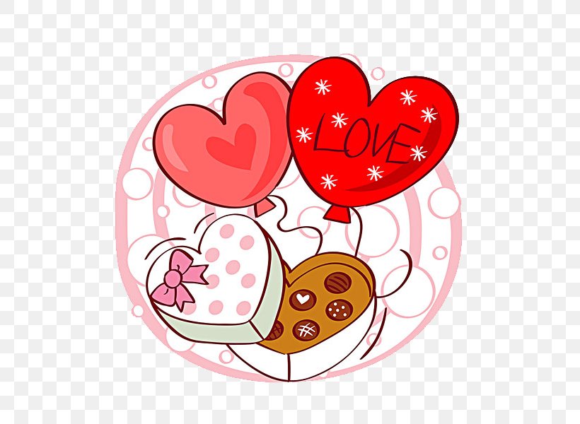 Heart Valentine's Day Clip Art, PNG, 600x600px, Watercolor, Cartoon, Flower, Frame, Heart Download Free